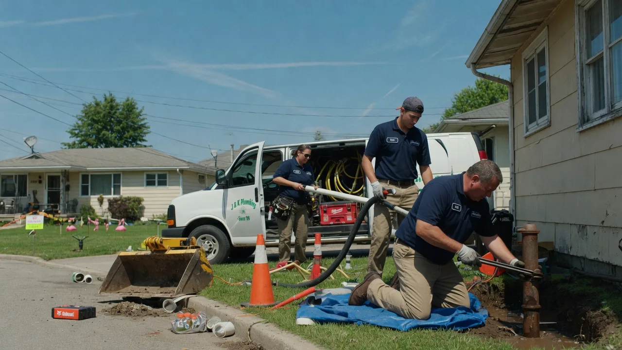 Emergency Plumber in Dennison, MN near me